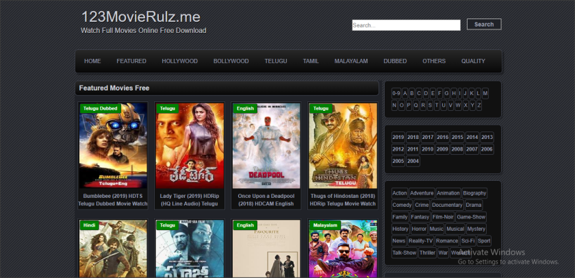 The Unusual Secret of Movierulz